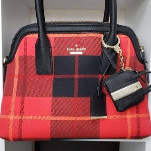 Kate Spade Plaid / Checked Purse